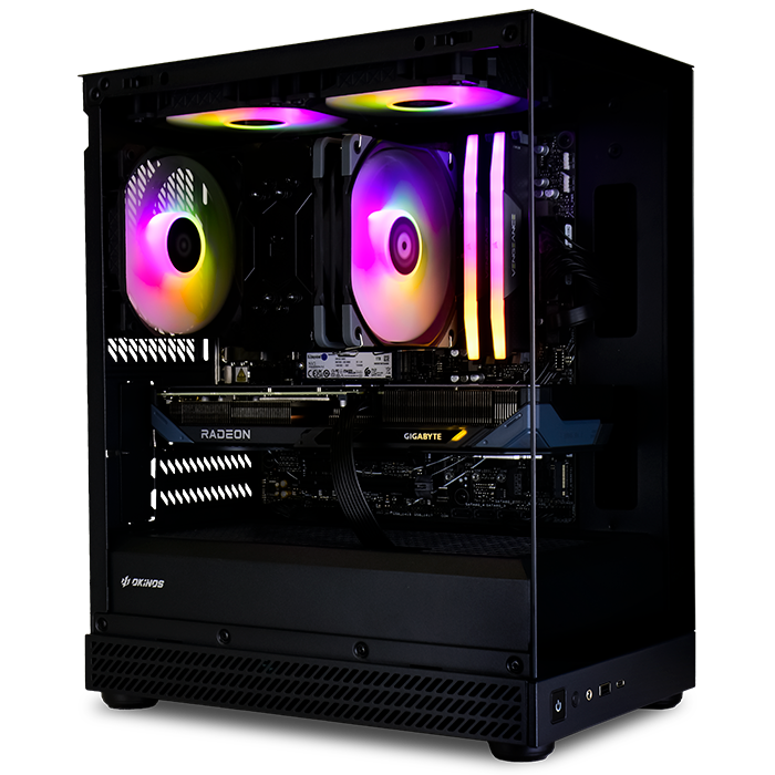 G5 Ryzen 5 7500F Radeon RX 9060 XT 8G Gaming PC 61440