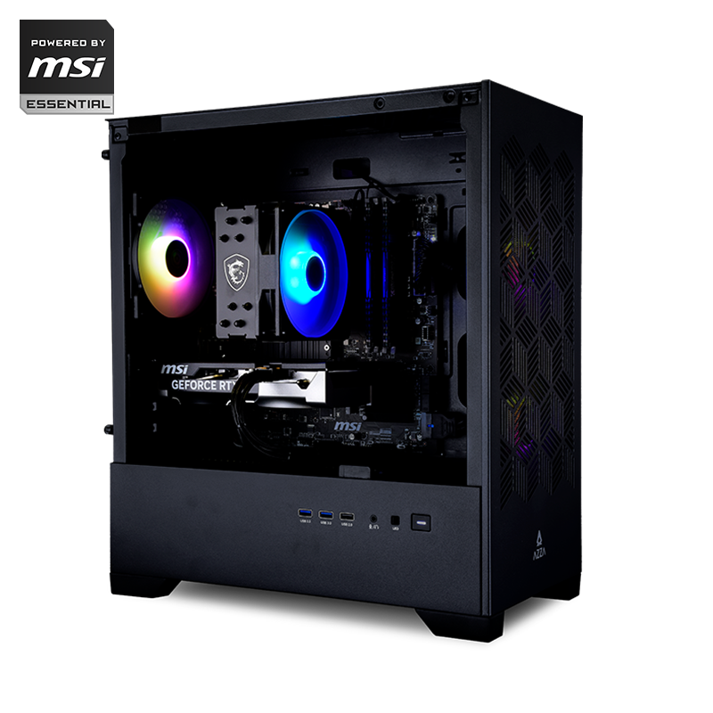 G5 Ryzen 5600 GeForce RTX 5060 Gaming PC Powered by MSI 61109
