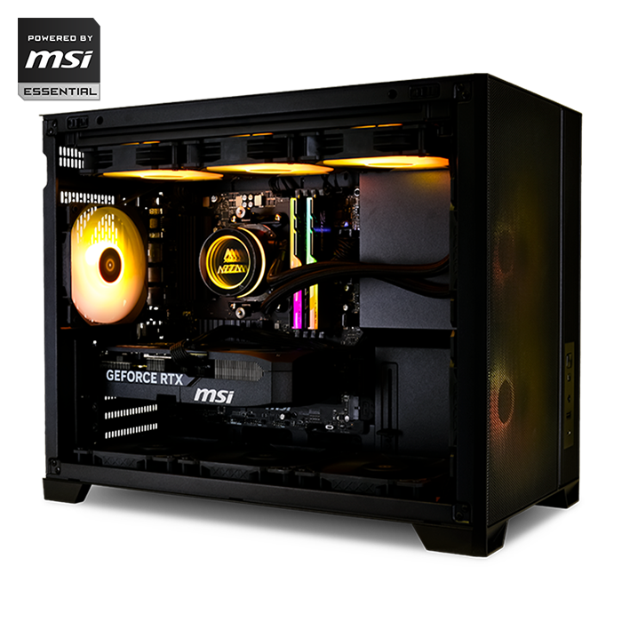G5 Ryzen 7 5800X3D GeForce RTX 5070 Gaming PC - Powered by MSI 61480