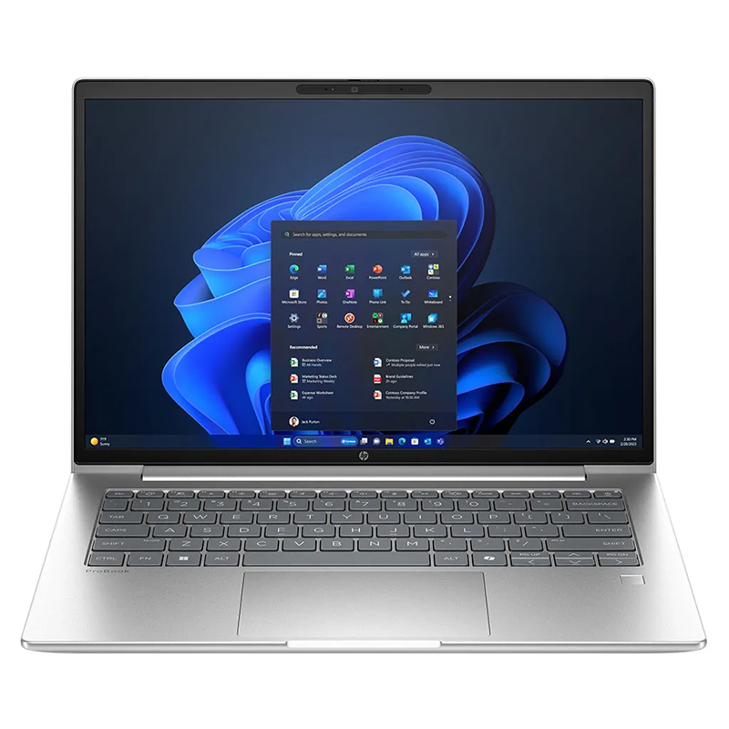 HP ProBook 4 G1a 14in WUXGA Touch Ryzen 7 250 512GB SSD 16GB RAM W11P Laptop (BX2B7PT)