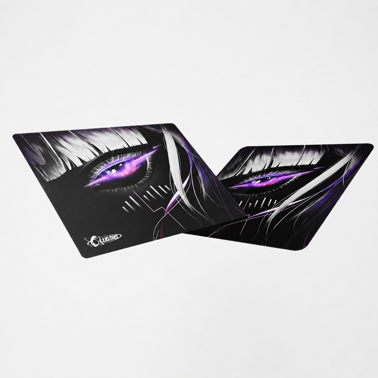 CLUSTRS ASTRA’S GAZE Tempered Glass Gaming Mouse Pad 500 x 400 x 3mm