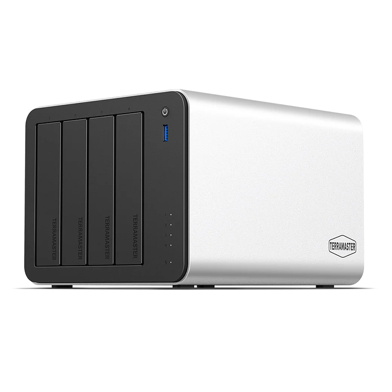 TerraMaster 4 Bay Intel N95 8GB RAM DDR4 NAS (F4-425 PLUS(N95))
