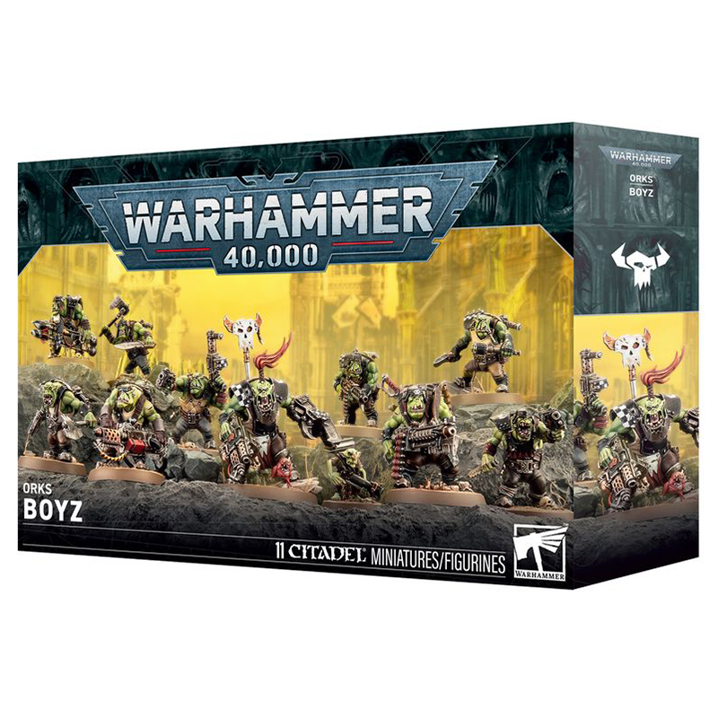 Games Workshop 50-80 Orks: Boyz (99120103136)
