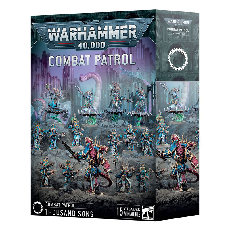 Games Workshop 73-362 Combat Patrol: Thousand Sons (99120102195)