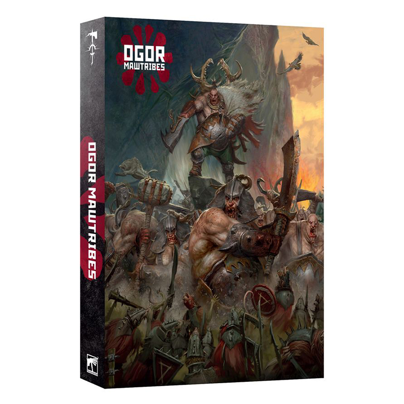 Games Workshop 95-22 Ogor Mawtribes Army Set - English (60010213001)