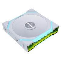 Lian Li Uni Fan SL Flex 120mm ARGB Fan - White (12SL1F1W)