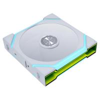120mm-Case-Fans-Lian-Li-Uni-Fan-CL-Flex-120mm-Reverse-Blade-ARGB-Fan-White-12RSL1F1W-6