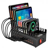 300W-24-Port-USB-C-Multi-Device-Charging-Station-with-Removable-Dividers-10-Cables-Multi-Port-Charger-for-Phones-Tablets-Home-Office-Augearix-12