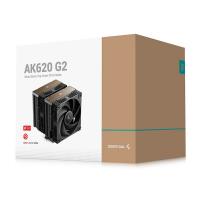 CPU-Cooling-Deepcool-AK620-G2-Dual-Tower-CPU-Cooler-Wood-Grain-Edition-R-AK620G2-BKNNMN-GJD-8