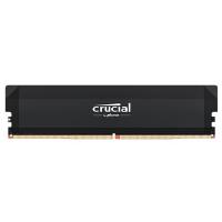 Crucial Pro 16GB (1x16GB) CP16G64C32U5BT 6400MHz CL32 DDR5 RAM - Black (CP16G64C32U5BT)