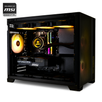 G5 Ryzen 7 5800X3D GeForce RTX 5070 Gaming PC - Powered by MSI 61480