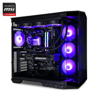 G9 Ryzen 7 9800X3D GeForce RTX 5080 Gaming PC - Powered by MSI 61161