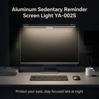 42cm Aluminium Anti-Glare Monitor Screen Light, 5 Brightness & 5 Colour Modes, Low Blue Light Full Spectrum USB-C LED Bar Lamp | Augearix