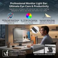 LED-Lights-42cm-Aluminium-Anti-Glare-Monitor-Screen-Light-5-Brightness-5-Colour-Modes-Low-Blue-Light-Full-Spectrum-USB-C-LED-Bar-Lamp-Augearix-2