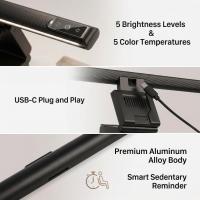 LED-Lights-42cm-Aluminium-Anti-Glare-Monitor-Screen-Light-5-Brightness-5-Colour-Modes-Low-Blue-Light-Full-Spectrum-USB-C-LED-Bar-Lamp-Augearix-3