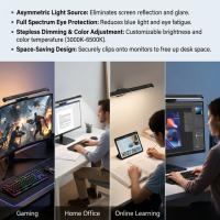 LED-Lights-42cm-Aluminium-Anti-Glare-Monitor-Screen-Light-5-Brightness-5-Colour-Modes-Low-Blue-Light-Full-Spectrum-USB-C-LED-Bar-Lamp-Augearix-4