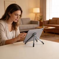 Laptop-Accessories-3-in-1-Portable-Laptop-Stand-with-Magnetic-Phone-Holder-Grey-Augearix-7