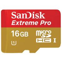 SanDisk SDQXP-016G Extreme Pro Mobile Ultra microSDHC (Class 10) Card 16GB 95MB/s