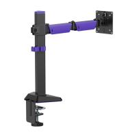 Monitor-Accessories-Brateck-Amethyst-Articulating-Gaming-Monitor-Arm-Fit-Screen-Size-17in-40in-Up-to-12Kg-Matte-Black-LDT89-C012-1