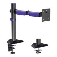Monitor-Accessories-Brateck-Amethyst-Articulating-Gaming-Monitor-Arm-Fit-Screen-Size-17in-40in-Up-to-12Kg-Matte-Black-LDT89-C012-5