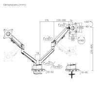 Monitor-Accessories-Brateck-Dual-Monitor-Thin-Gas-Spring-Monitor-Arm-Fit-Most-17in-32in-Monitors-Up-to-9kg-Matte-Silver-LDT62-C024-SL-1