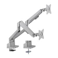 Monitor-Accessories-Brateck-Dual-Monitor-Thin-Gas-Spring-Monitor-Arm-Fit-Most-17in-32in-Monitors-Up-to-9kg-Matte-Silver-LDT62-C024-SL-3