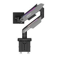 Monitor-Accessories-MSI-MPG-RGB-Single-Monitor-Economical-Spring-Assisted-Monitor-Arm-Support-Black-Grey-MPG-MT201RG-5