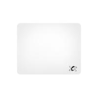 CLUSTRS ATOM Arctic Black Tempered Glass Gaming Mouse Pad 500 x 400 x 3mm