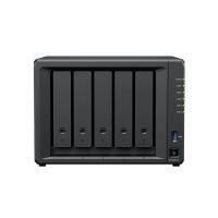 NAS-Network-Storage-Synology-5-Bay-DiskStation-DS1525NEO-AMD-Ryzen-V1500B-4GB-DDR4-Non-ECC-SODIMM-RAM-2-2GHz-NAS-DS1525NEO-4
