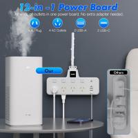 Powerboards-and-Adapters-2M-AU-Power-Strip-12-in-1-Surge-Protected-Individual-Switches-RGB-Touch-Night-Light-USB-A-USB-C-2500W-White-Augearix-2