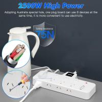Powerboards-and-Adapters-2M-AU-Power-Strip-12-in-1-Surge-Protected-Individual-Switches-RGB-Touch-Night-Light-USB-A-USB-C-2500W-White-Augearix-3
