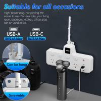 Powerboards-and-Adapters-2M-AU-Power-Strip-12-in-1-Surge-Protected-Individual-Switches-RGB-Touch-Night-Light-USB-A-USB-C-2500W-White-Augearix-4