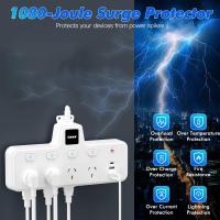 Powerboards-and-Adapters-2M-AU-Power-Strip-12-in-1-Surge-Protected-Individual-Switches-RGB-Touch-Night-Light-USB-A-USB-C-2500W-White-Augearix-6