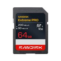 Sandisk 64GB Extreme Pro SDXC Card (SDSDXXU-064G-GUCIN)