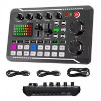 Sound-Cards-F99MAX-Bluetooth-Live-Sound-Card-Mixer-USB-Podcast-Audio-Interface-for-Phone-PC-Streaming-Karaoke-9