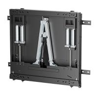 TV-Wall-Mount-Stand-Brateck-Manual-Height-Adjustable-Display-Wall-Mount-for-most-65in-86in-Weight-Capacity-35-65kg-HAW400E-75-1