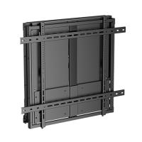 Brateck Manual Height-Adjustable Display Wall Mount for most 65in-86in Weight Capacity 35-65kg (HAW400E-75)