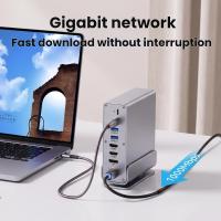 USB-Hubs-15-in-1-USB-C-Dock-Triple-4K-60Hz-Display-Gigabit-LAN-100W-PD-USB3-2-SD-TF-Audio-Augearix-9