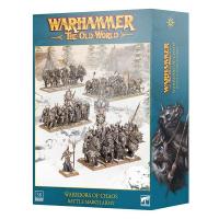 Games Workshop 08-23 Old World: Warriors Of Chaos: Battle March Army (99122701017)