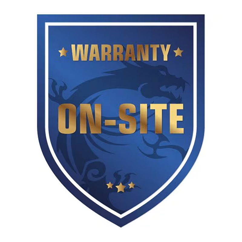 MSI Laptop Digital Extended Warranty for Mainstream 2YR On-site Service (Y06-3290004-MSI)