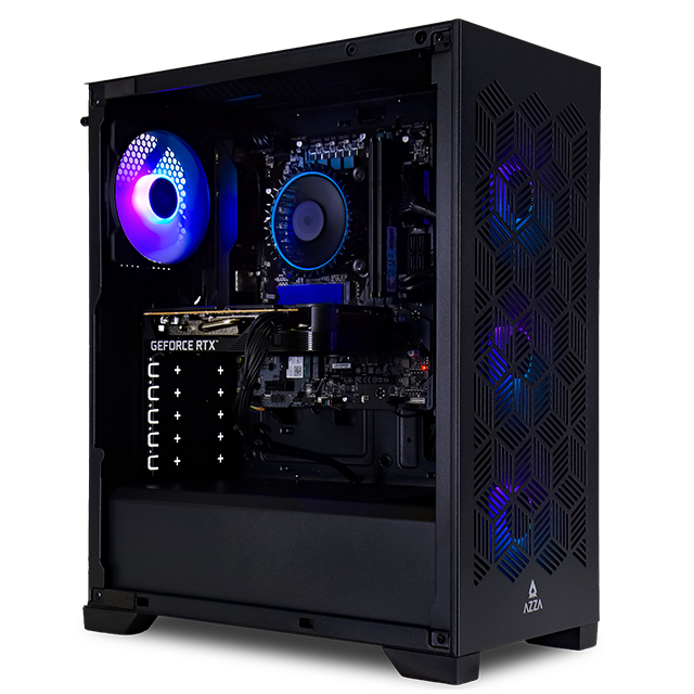 G5 Intel i5 12400F GeForce RTX 5050 Gaming PC 61749