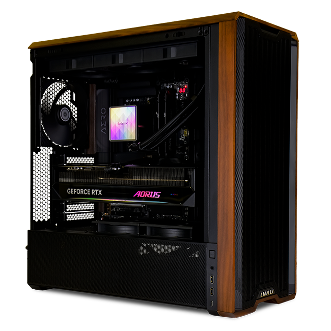 G9 Ryzen 9 9950X3D GeForce RTX 5080 Gaming & Workstaion PC - Powered by Gigabyte 61615
