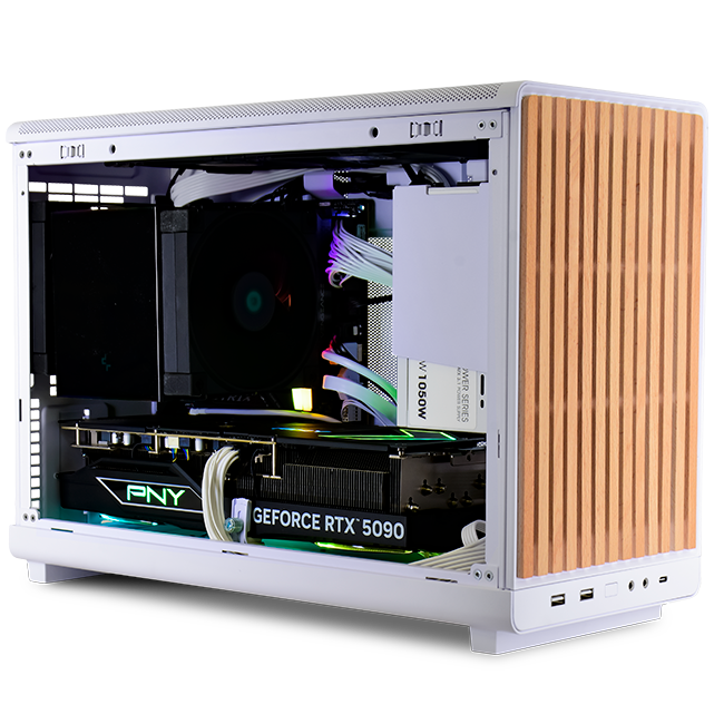 Ryzen 9 9950X3D GeForce RTX 5090 Gaming PC 61828