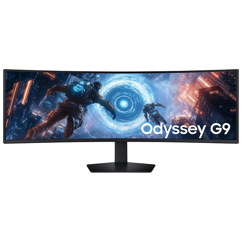 Samsung Odyssey G9 G91F 49in DQHD 144Hz Curved VA Gaming Monitor (LS49FG912EEXXY)