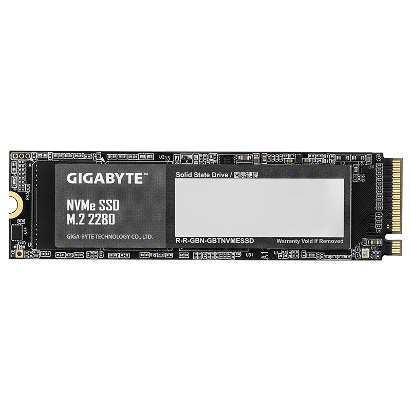 Gigabyte 512GB G3NVME512G-M2 PCIe 3.0 NVMe M.2 2280 SSD