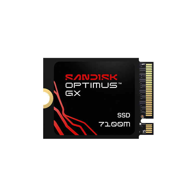 Sandisk 1TB Optimus GX 7100M M.2 2230 NVMe SSD (SDSP71100TAT-000E0)