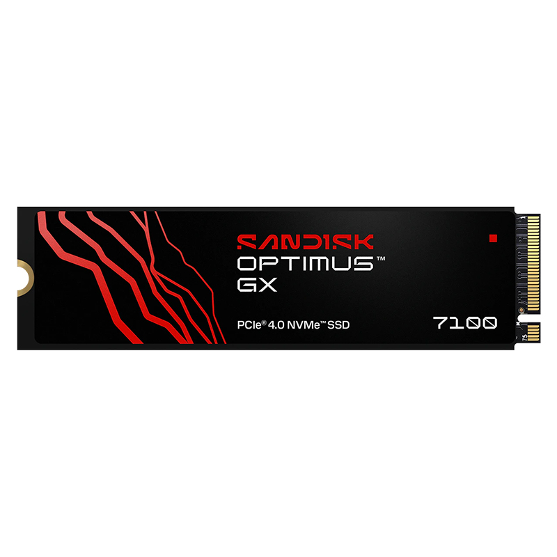 Sandisk Optimus GX 7100 500GB SDSP71500GAN-000E0 M.2 2280 NVMe SSD