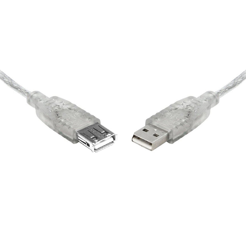 8Ware USB Type A Male to USB Type A Female USB 2.0 Extension Cable - 3m (UC-2003AAE)