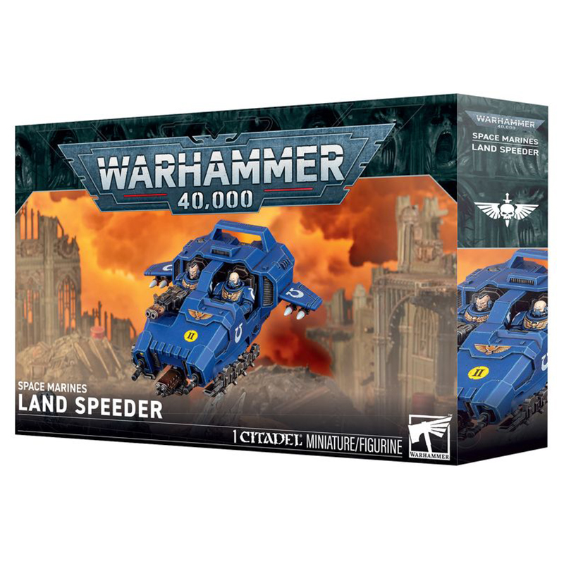 Games Workshop 48-107 Space Marines: Land Speeder (99120101495)