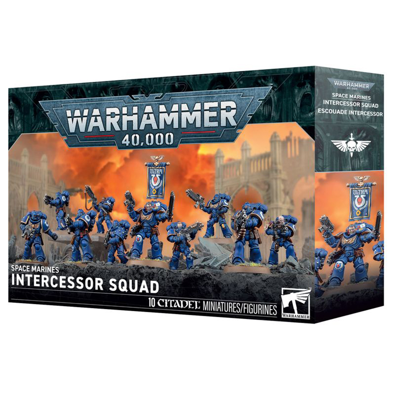Games Workshop 48-115 Space Marines: Intercessor Squad (99120101496)